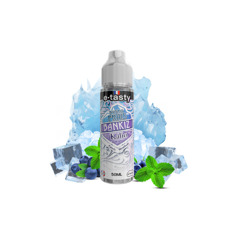 E-liquide Kalio Bankiz Extra Frais de la marque E-Tasty
