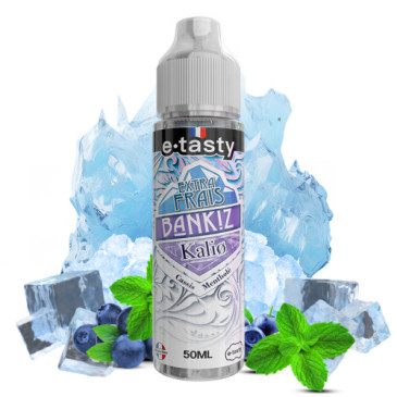 E-liquide Kalio Bankiz Extra Frais de la marque E-Tasty