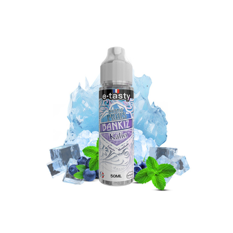 E-liquide Kalio Bankiz Extra Frais de la marque E-Tasty