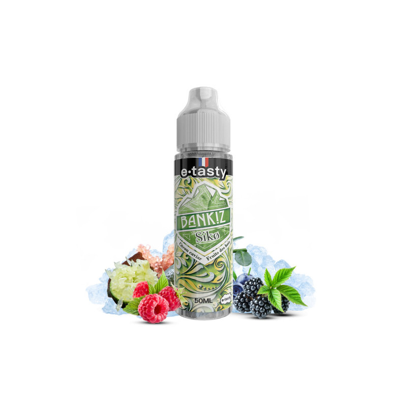 E-liquide Siko Bankiz de la marque E-Tasty