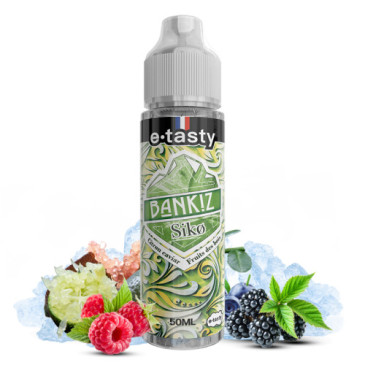 E-liquide Siko Bankiz de la marque E-Tasty