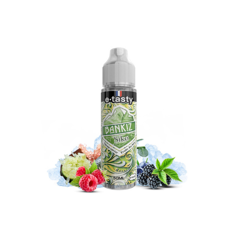E-liquide Siko Bankiz de la marque E-Tasty