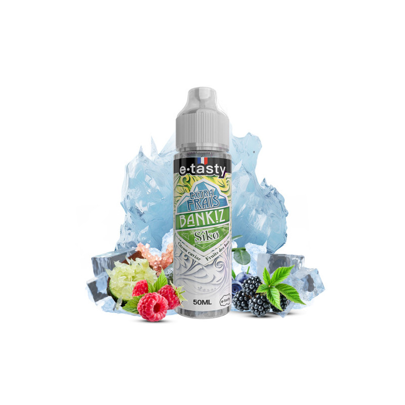 E-liquide Kalio Bankiz Extra Frais de la marque E-Tasty