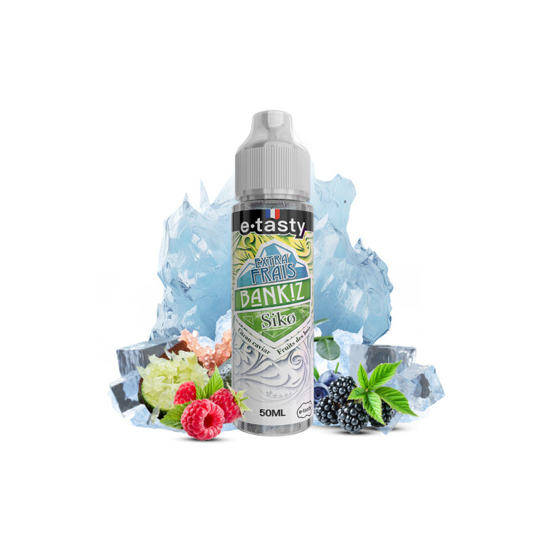 E-liquide Kalio Bankiz Extra Frais de la marque E-Tasty