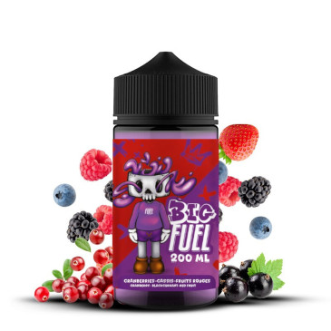 E-liquide Cranberries Cassis Fruits Rouges de la gamme Big Fuel
