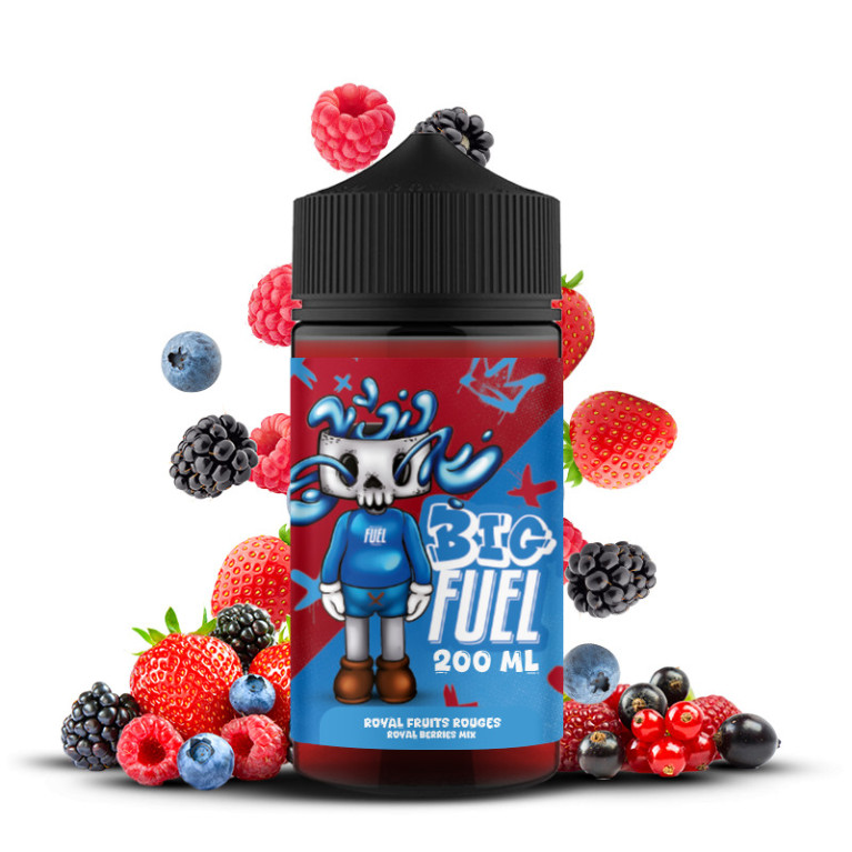 E-liquide Royal Fruits Rouges de la gamme Big Fuel