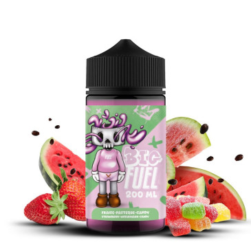 E-liquide Fraise Pastèque Candy de la gamme Big Fuel