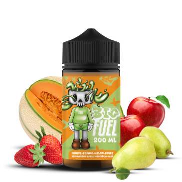 E-liquide Fraise Pomme Melon Poire de la gamme Big Fuel