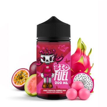 E-liquide Fruit tropical BubbleGum de la gamme Big Fuel