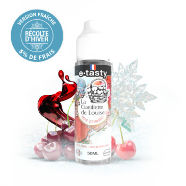 E-liquide Rouge d'Embarras Hiver de la gamme La Cueillette de Louise
