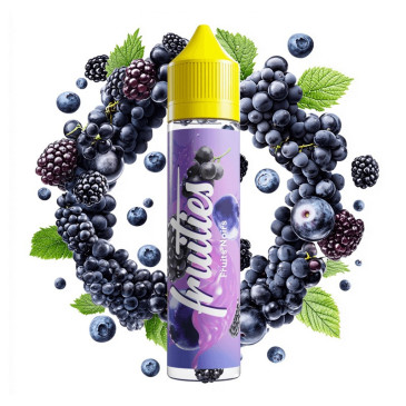 E-liquide Fruits Noirs de la gamme Fruities chez Klopina