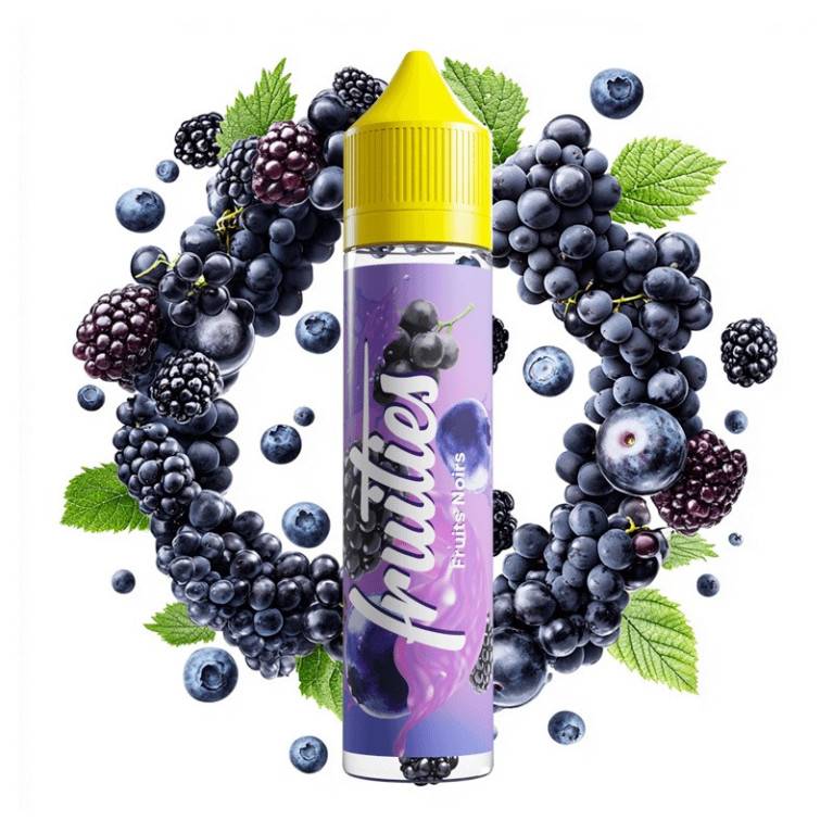 E-liquide Fruits Noirs de la gamme Fruities chez Klopina