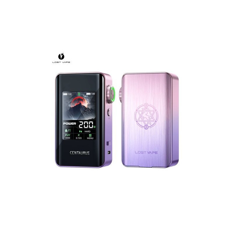 Box Centaurus BT200 de la marque Lost Vape chez Klopina