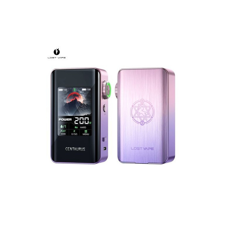 Box Centaurus BT200 de la marque Lost Vape chez Klopina