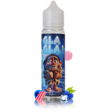 E-liquide Glagla! Goomy Framboise Bleue 50ml de la marque O'Jlab