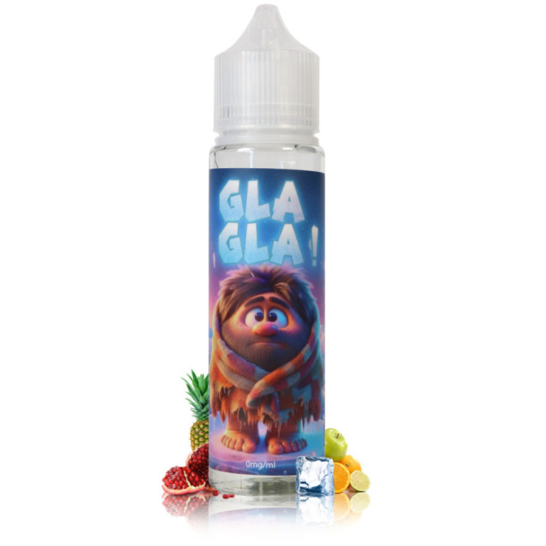 E-liquide Glagla! Tutti Frutti Grenadine 50ml de la marque O'Jlab