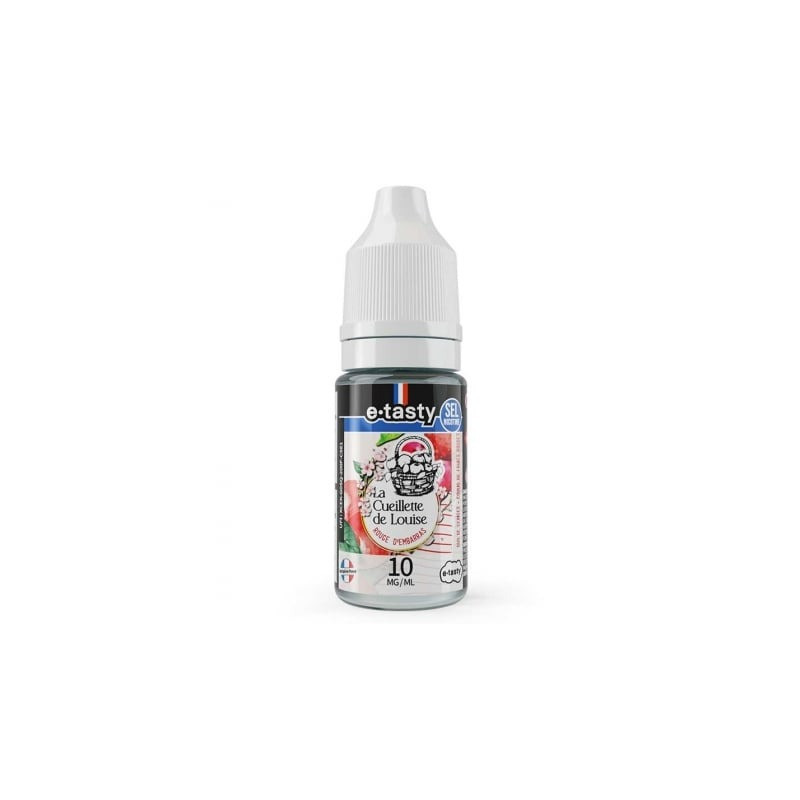 E-liquide Rouge D'embarras Salt de la marque E-tasty