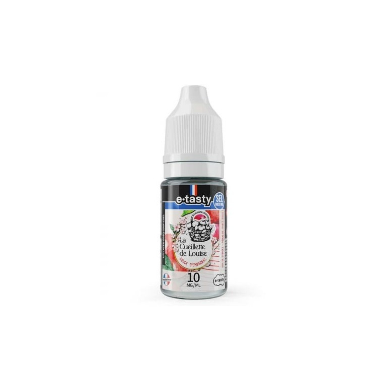 E-liquide Rouge D'embarras Salt de la marque E-tasty