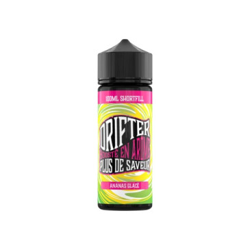 E-liquide Ananas Glacé de la marque Drifter| Fruité et Sucré