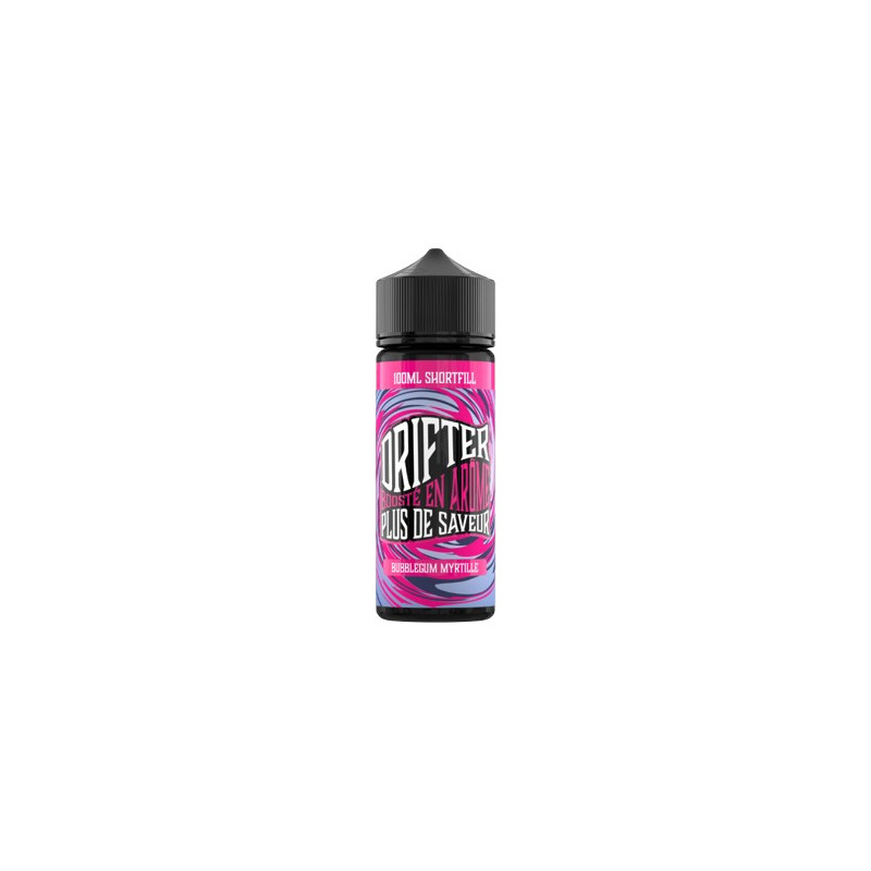 E-liquide Bubblegum Myrtille de la marque Drifter| Fruité et Sucré