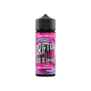 E-liquide Bubblegum Myrtille de la marque Drifter| Fruité et Sucré