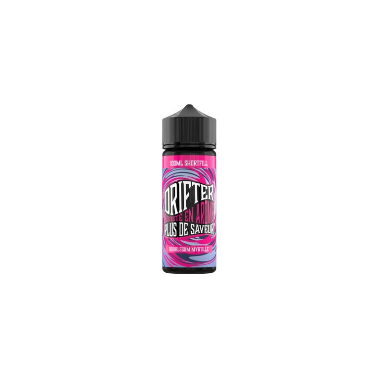 E-liquide Bubblegum Myrtille de la marque Drifter| Fruité et Sucré