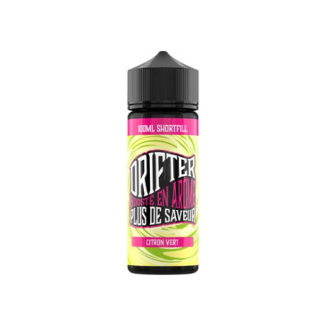 E-liquide Citron Vert de la marque Drifter| Fruité et Sucré