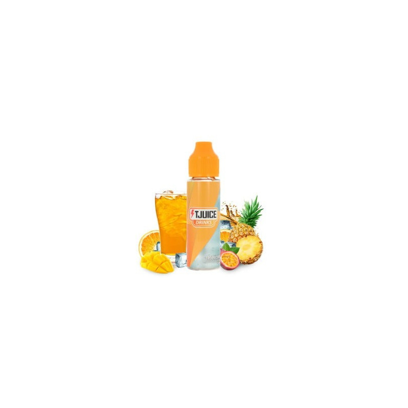 E-liquide Tropi Cool de la marque T-Juice Drinks