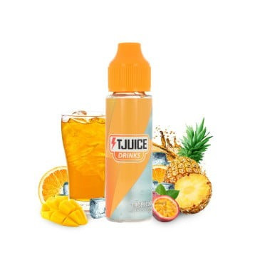 E-liquide Tropi Cool de la marque T-Juice Drinks