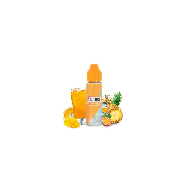 E-liquide Tropi Cool de la marque T-Juice Drinks