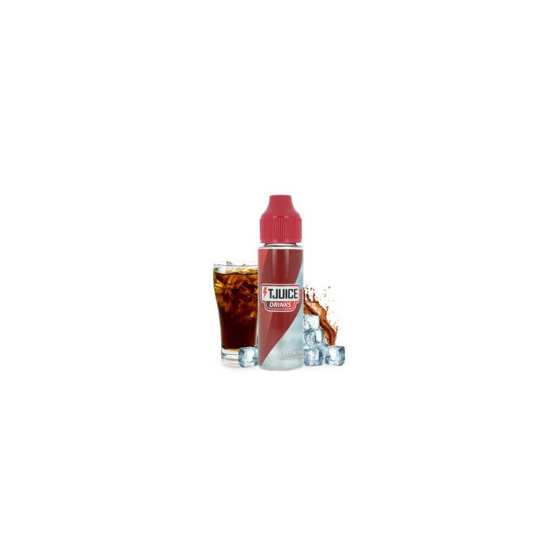 E-liquide Rush Cola de la marque T-Juice Drinks