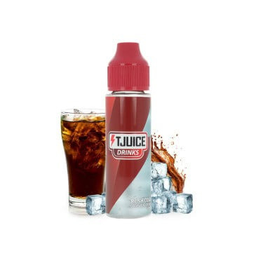 E-liquide Rush Cola de la marque T-Juice Drinks