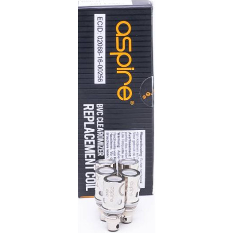 Lot de 5 Résistances BVC de la marque Aspire