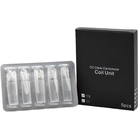 Lot de 5 Résistances T2 de la marque Kangertech