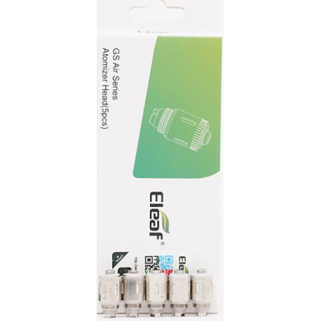 Lot de 5 Résistances GS AIR de la marque Eleaf