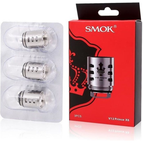 Lot de 3 Résistances TFV12 Prince de la marque Smok