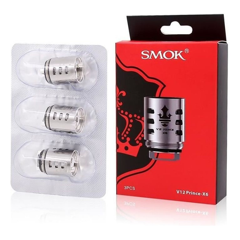 Résistance TFV12 Prince de la marque Smok chez Klopina