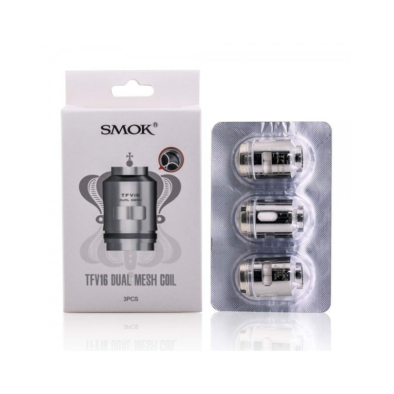 Résistance TFV16 de la marque Smoktech chez Klopina