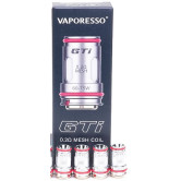 Lot de 5 Résistances GTI de la marque Vaporesso