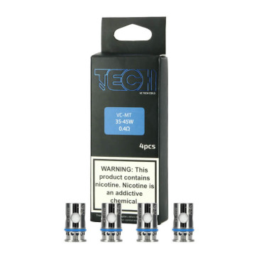 Lot de 4 Résistances VC Tech de la marque Vaperzcloud chez Klopina