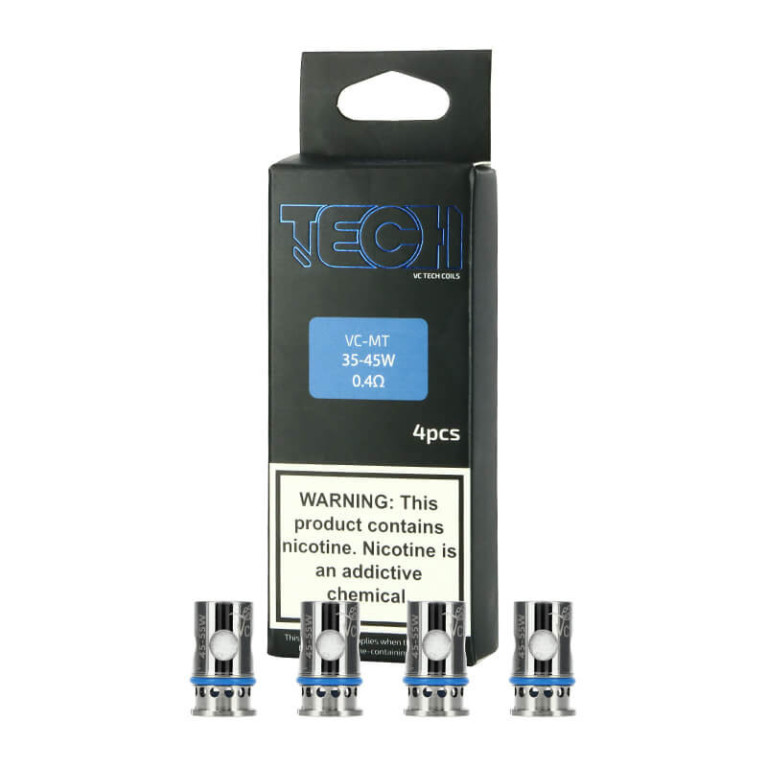 Lot de 4 Résistances VC Tech de la marque Vaperzcloud chez Klopina