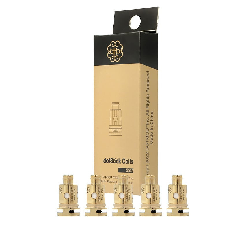 Lot de 5 Résistances DotStick De La Marque DotMod