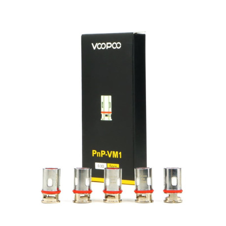 Lot de 5 Résistances PnP de la marque Voopoo