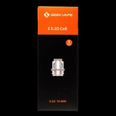 Lot de 5 Résistances Zeus Mesh de la marque Geek Vape