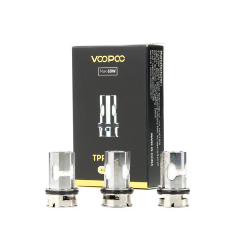 Lot de 3 Résistances TPP de la marque Voopoo