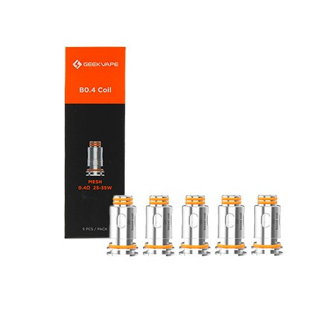 Lot de 5 Résistances B Series Coil de la marque Geek Vape
