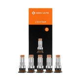 Lot de 5 Résistances J Series de la marque Geek Vape