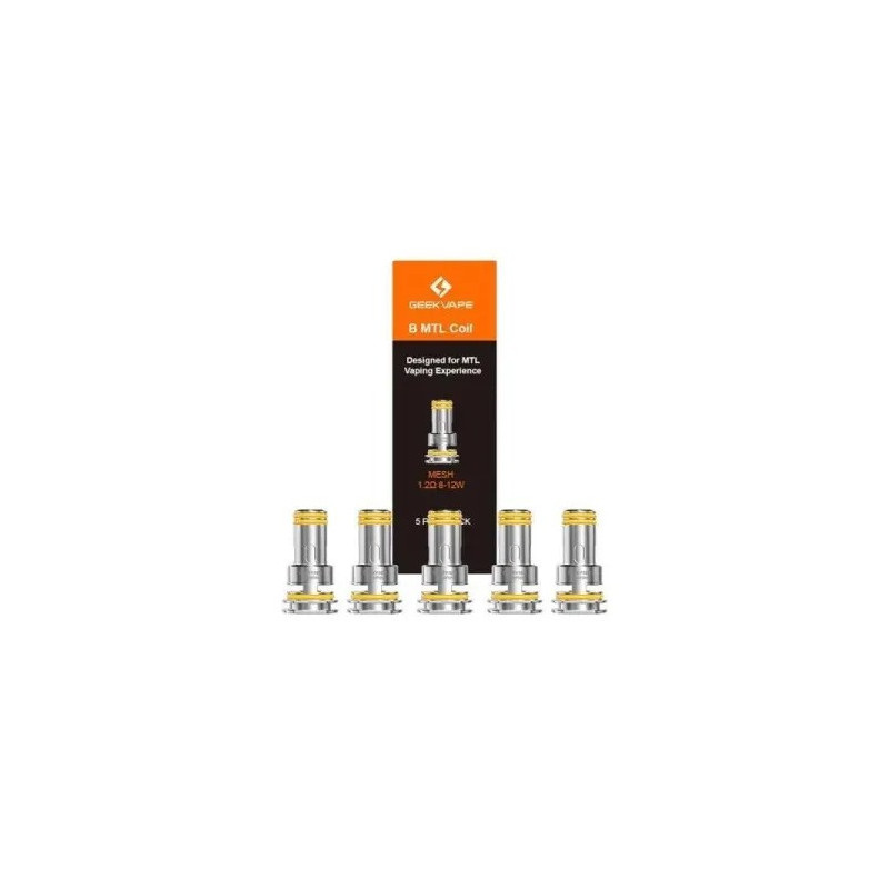 Résistance B MTL Coil de la marque Geek Vape chez Klopina