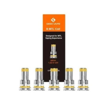 Résistance B MTL Coil de la marque Geek Vape chez Klopina