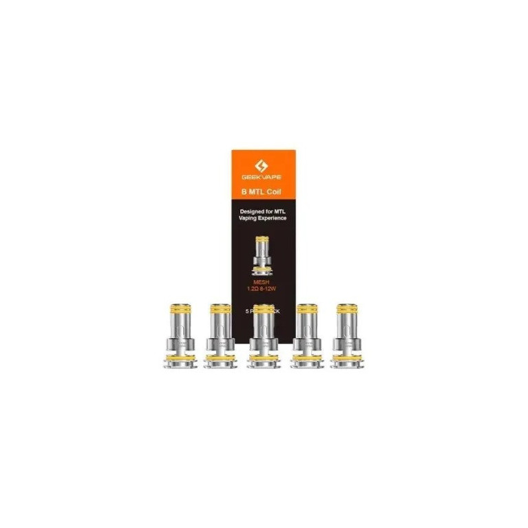 Résistance B MTL Coil de la marque Geek Vape chez Klopina